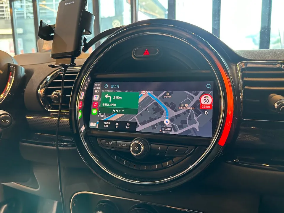 BMWのAndroid Auto・CarPlay取付事例 施工写真 1-2