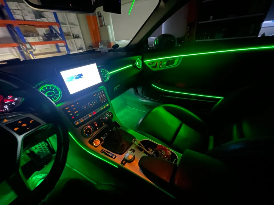 Mercedes-Benz SLK Ambient Lighting Review: Cost & Results photo 2