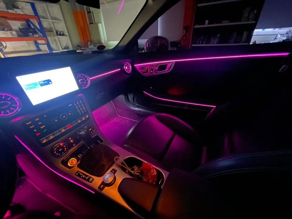 Mercedes-Benz SLK ambient lighting - Mercedes-Benz SLK Ambient Lighting Review: Cost & Results photo 5