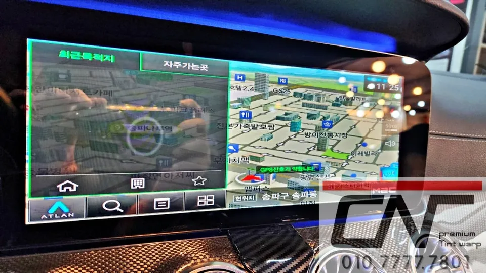 Mercedes-Benz CLS C257のドラレコ取付事例｜費用目安・仕上がり 施工写真 2-3