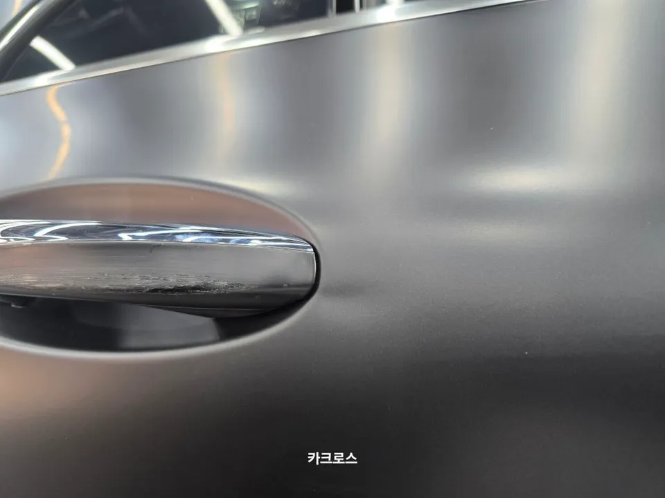 Mercedes-Benz CLSのPPF施工事例｜韓国での実例 施工写真 2-1