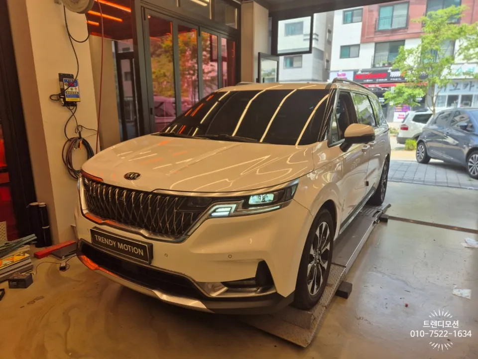Kia Carnival KA4 body kit review