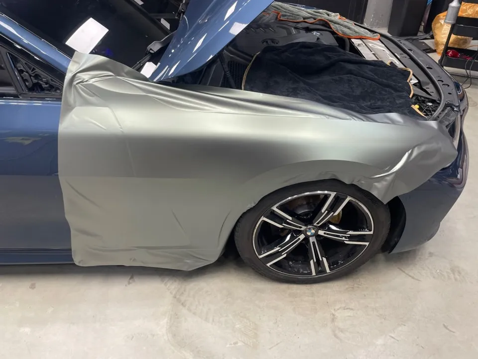 BMW 4シリーズ コンバーチブルのカーラッピング事例｜費用目安・仕上がり 施工写真 3-2