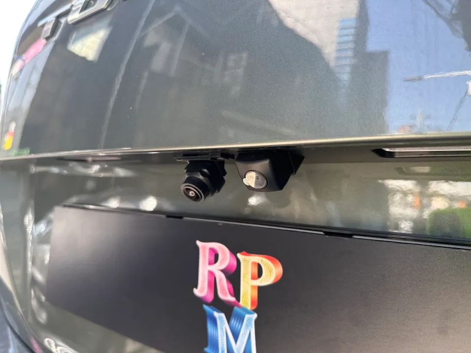 SsangYong Torres surround view camera - SsangYong Torres 3D Surround View Camera Installation & Review photo 3