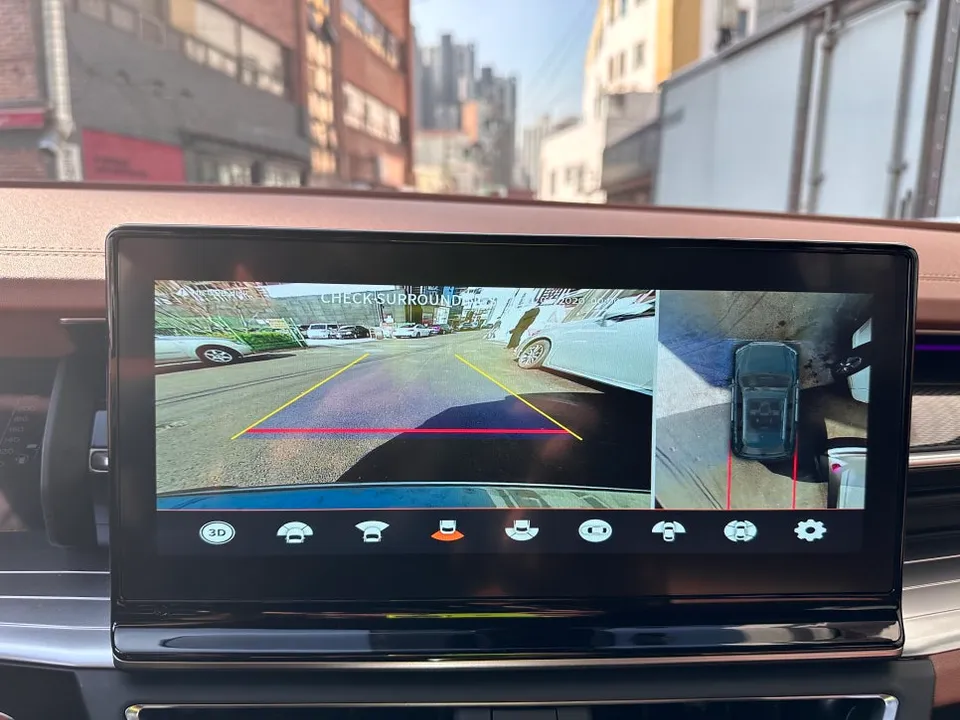 SsangYong Torres surround view camera - SsangYong Torres 3D Surround View Camera Installation & Review photo 5