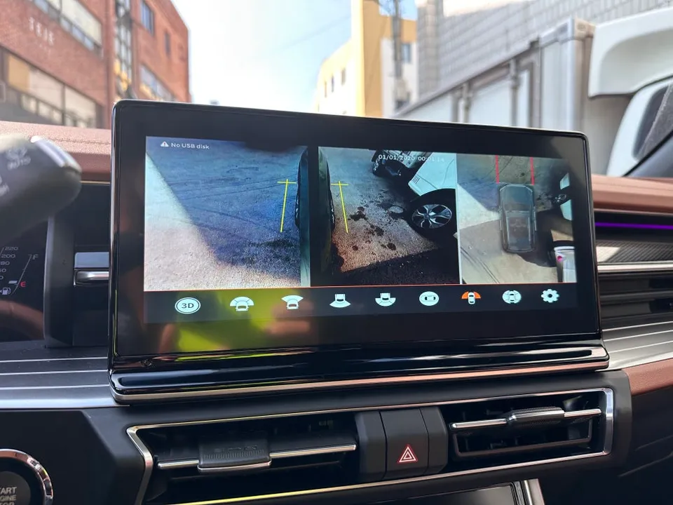 SsangYong Torres surround view camera - SsangYong Torres 3D Surround View Camera Installation & Review photo 6