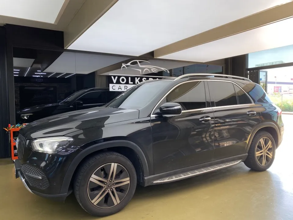 Mercedes-Benz GLE Ambient Lighting Review: Cost & Results photo 1