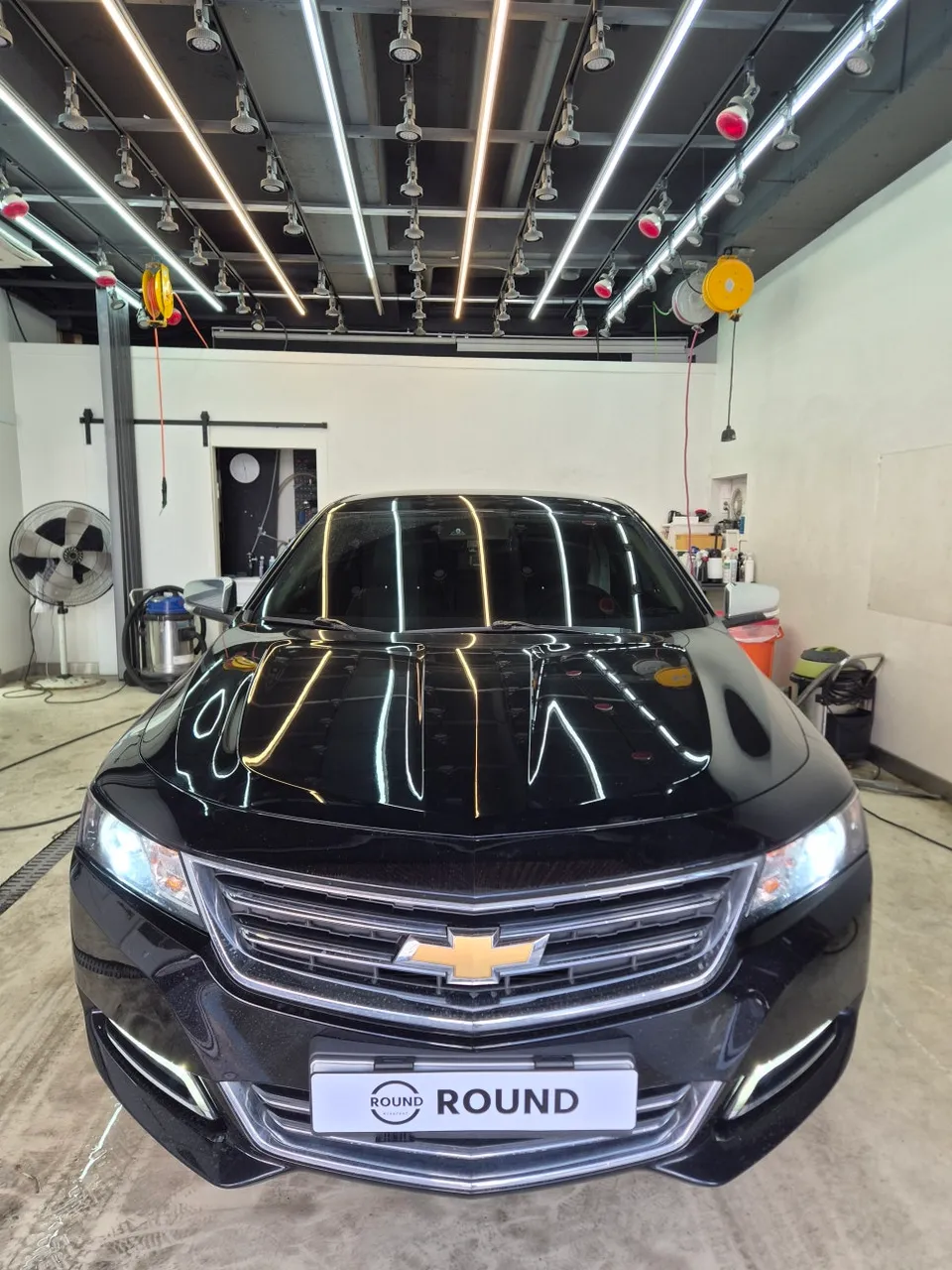 Chevrolet 말리부 paint correction installation result