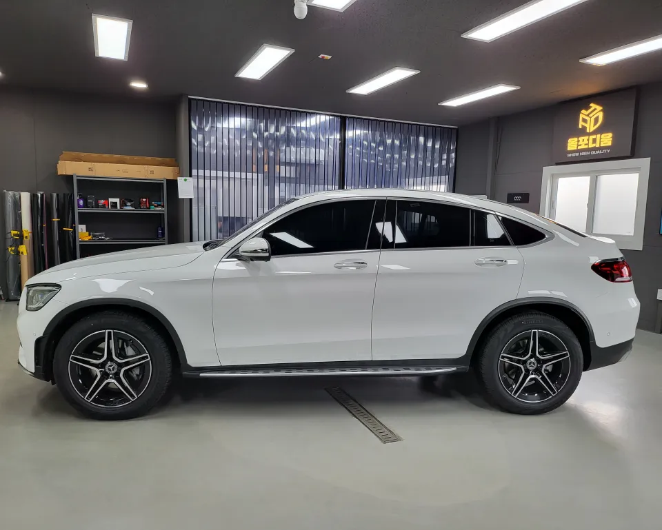 Mercedes-Benz GLC Coupe vinyl wrap - Mercedes-Benz GLC Coupe Vinyl Wrap Review — Enhanced Style photo 3