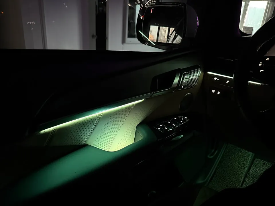 Kia Mohave The Master ambient lighting - Kia Mohave The Master Ambient Lighting Review — Enhanced Interior photo 3