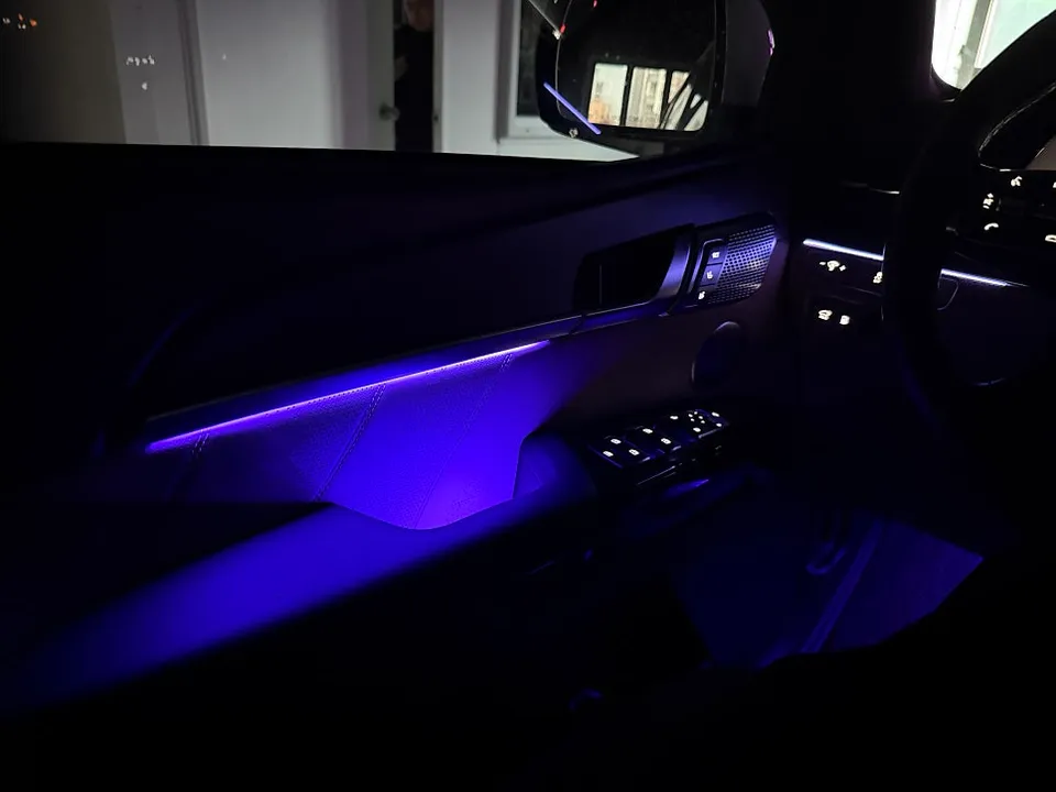 Kia Mohave The Master ambient lighting - Kia Mohave The Master Ambient Lighting Review — Enhanced Interior photo 4