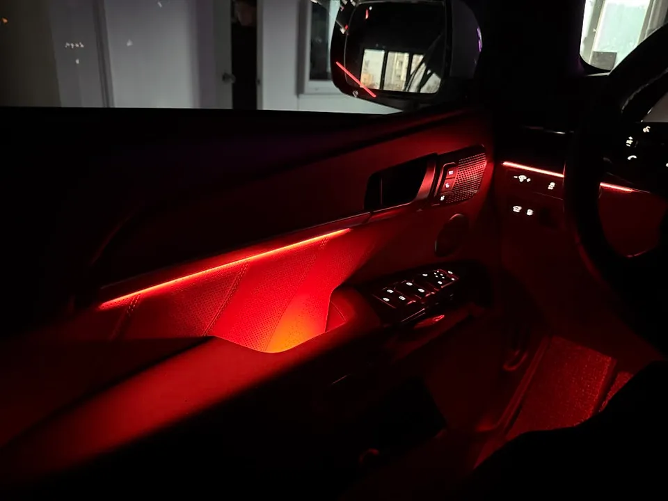 Kia Mohave The Master ambient lighting - Kia Mohave The Master Ambient Lighting Review — Enhanced Interior photo 5
