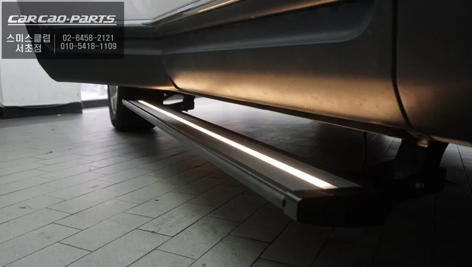 Ford Explorer 5th Gen body kit - Ford Explorer 5th Gen Power Running Boards Review photo 5