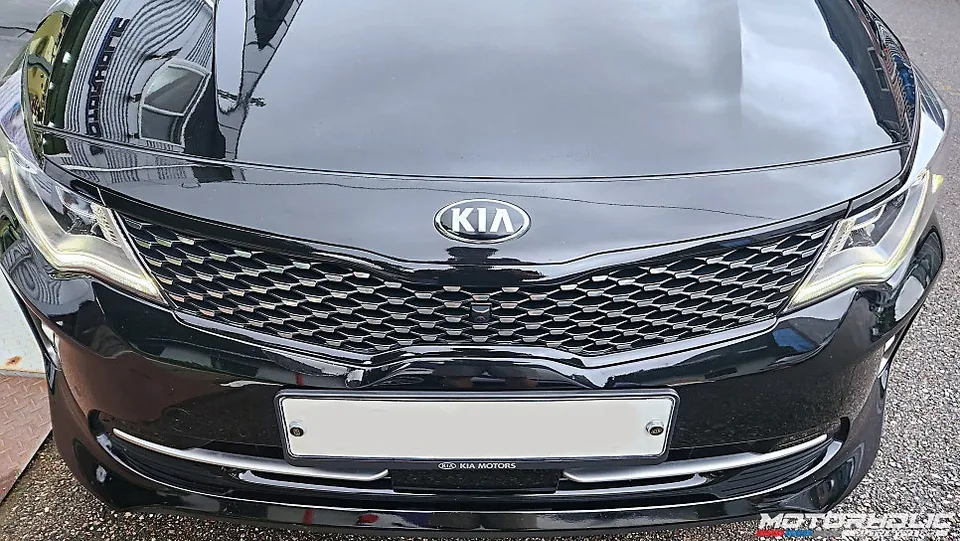 Kia K5 2nd Genのカーラッピング事例 施工写真 2
