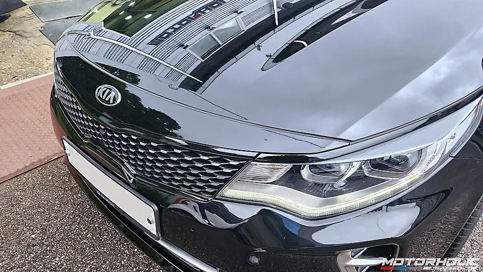 Kia K5 2nd Genのカーラッピング事例 施工写真 3