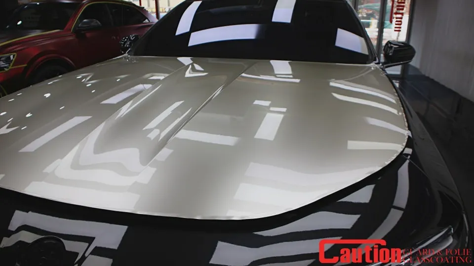 BMW 7 Series vinyl wrap - BMW 7 Series Vinyl Wrap Review: Cost & Results photo 4