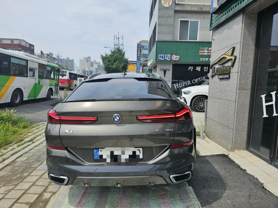 BMW X6 Ventilated Seats Review — Enhanced Summer Comfort photo 1