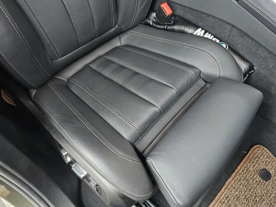 BMW X6 seat climate - BMW X6 Ventilated Seats Review — Enhanced Summer Comfort photo 4