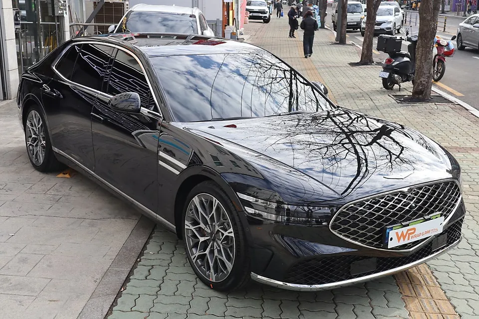 Genesis G90 PPF施工事例|費用目安と仕上がり 施工写真 1-1