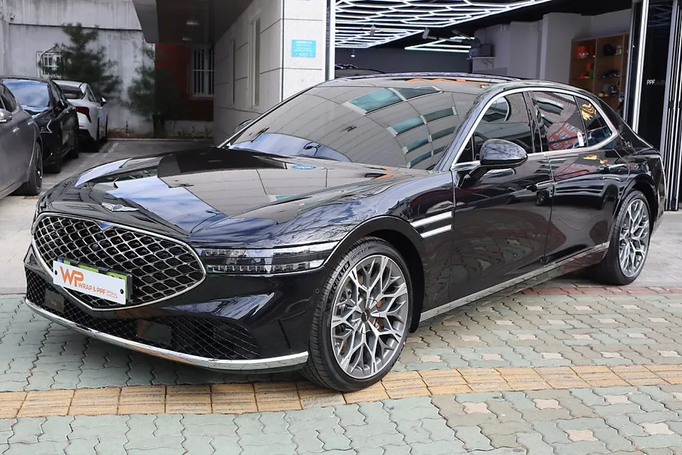 Genesis G90 PPF施工事例|費用目安と仕上がり 施工写真 2-1