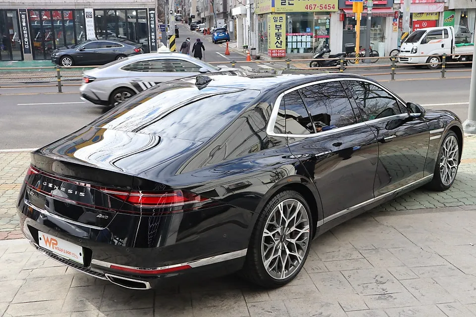 Genesis G90 PPF施工事例|費用目安と仕上がり 施工写真 3-1