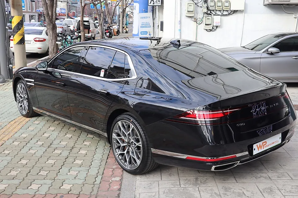 Genesis G90 PPF施工事例|費用目安と仕上がり 施工写真 1-2