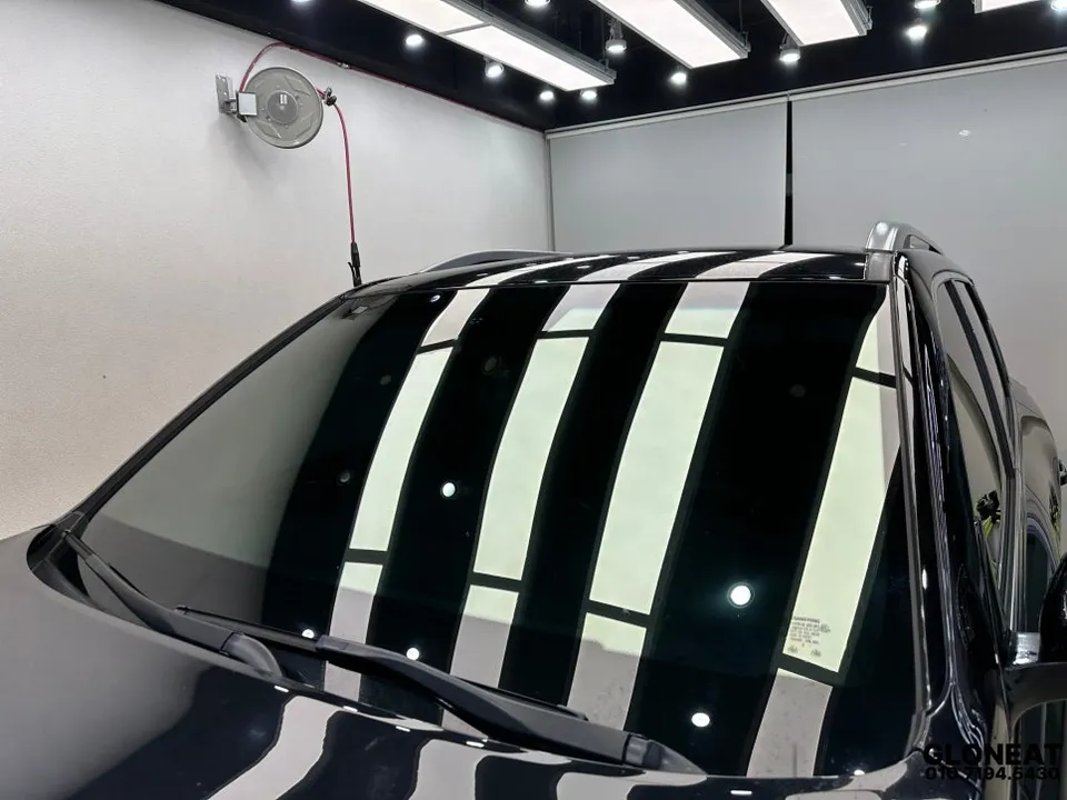 SsangYong G4 Rextonのカーフィルム施工事例|費用目安・仕上がり 施工写真 1-2