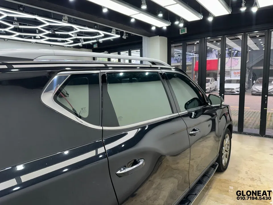 SsangYong G4 Rextonのカーフィルム施工事例|費用目安・仕上がり 施工写真 2-2