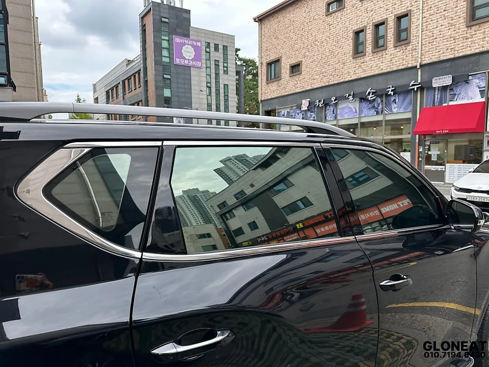 SsangYong G4 Rextonのカーフィルム施工事例|費用目安・仕上がり 施工写真 3-3