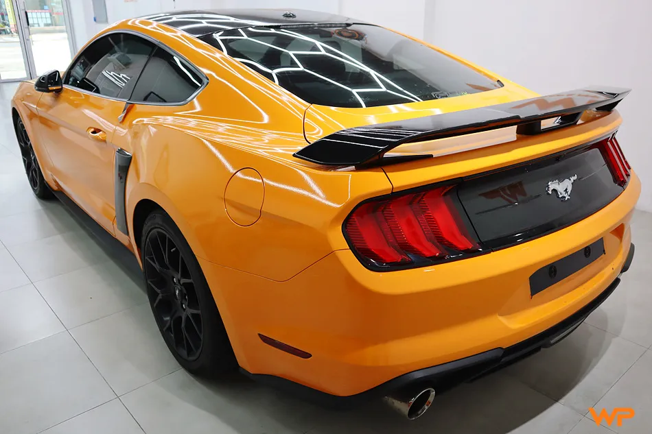 Ford MustangのPPF施工事例｜費用目安と仕上がり 施工写真 3-1