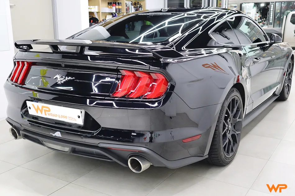 Ford MustangのPPF施工事例｜費用目安と仕上がり 施工写真 3-3