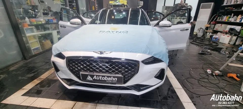 Genesis G70 multi package installation result