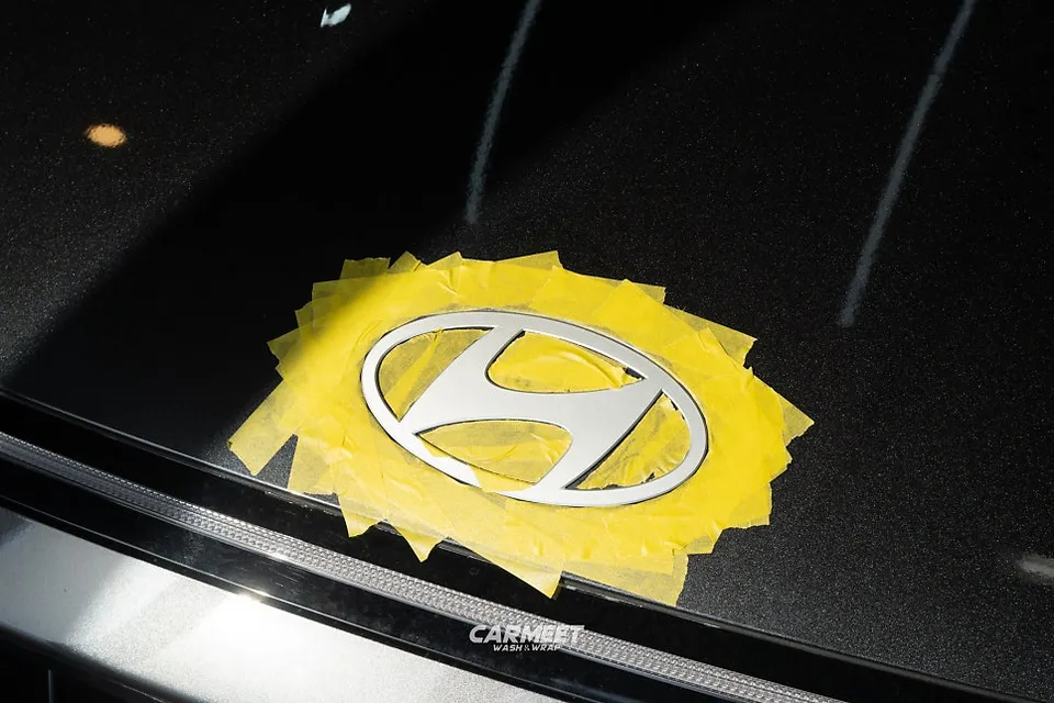 Hyundai Sonata DN8のカーラッピング事例｜費用目安・仕上がり 施工写真 1-2