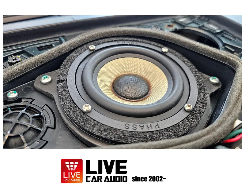 Genesis EQ900のカーオーディオ施工事例 施工写真 1-3