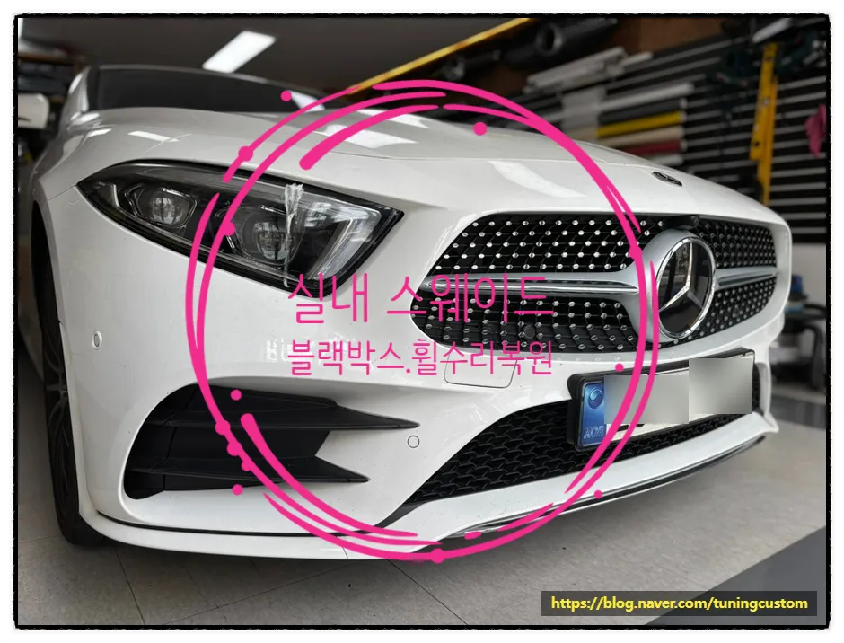 Mercedes-Benz CLS interior customization - Mercedes-Benz CLS Interior Customization Review photo 4