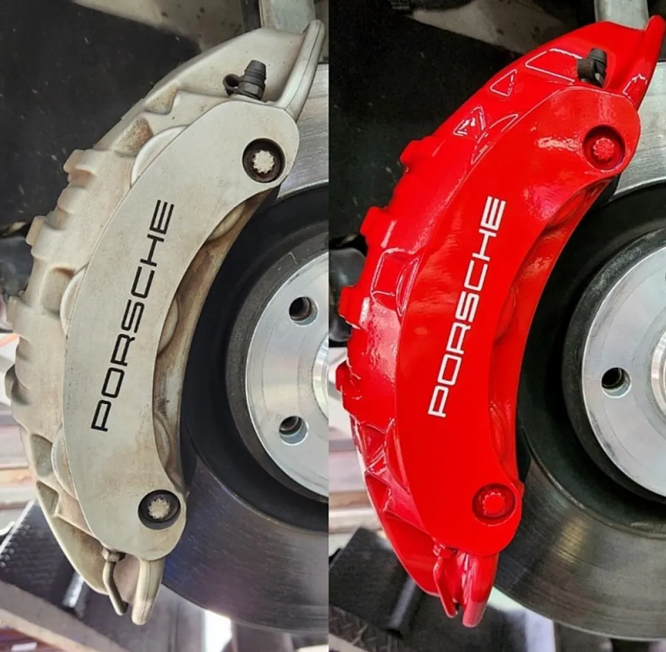 Porsche Cayenneのホイールリペア・塗装事例 施工写真 2-1