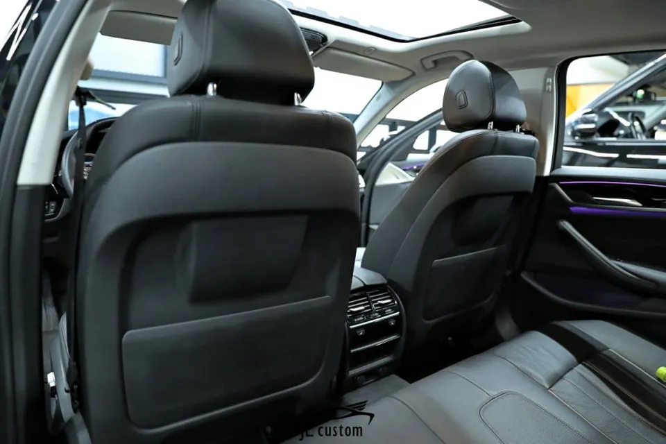 BMW 5 Series seat ventilation - BMW 5 Series Ventilated Seats Review — Cost & Results photo 4