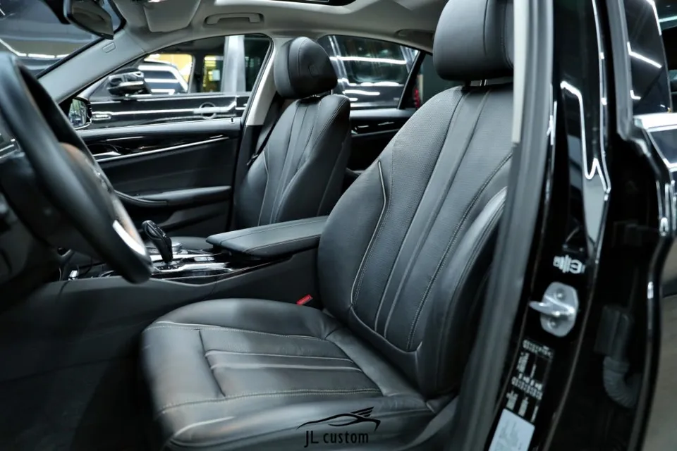 BMW 5 Series seat ventilation - BMW 5 Series Ventilated Seats Review — Cost & Results photo 6