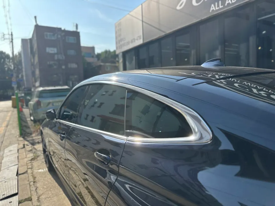 BMW 6 Series GT vinyl wrap - BMW 6 Series GT Vinyl Wrap Installation Review — Cost photo 3