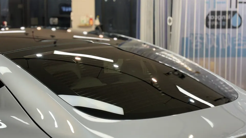 Tesla Model S new car package - Tesla Model S Tinting & PPF Package Review photo 4