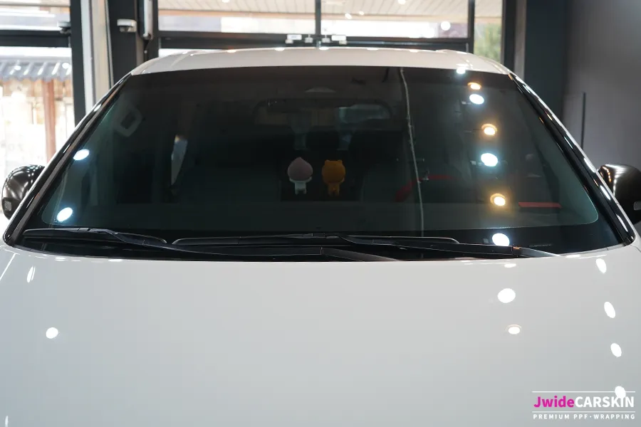 Hyundai Staria ppf - Hyundai Staria PPF Review — Enhanced Windshield Protection photo 3