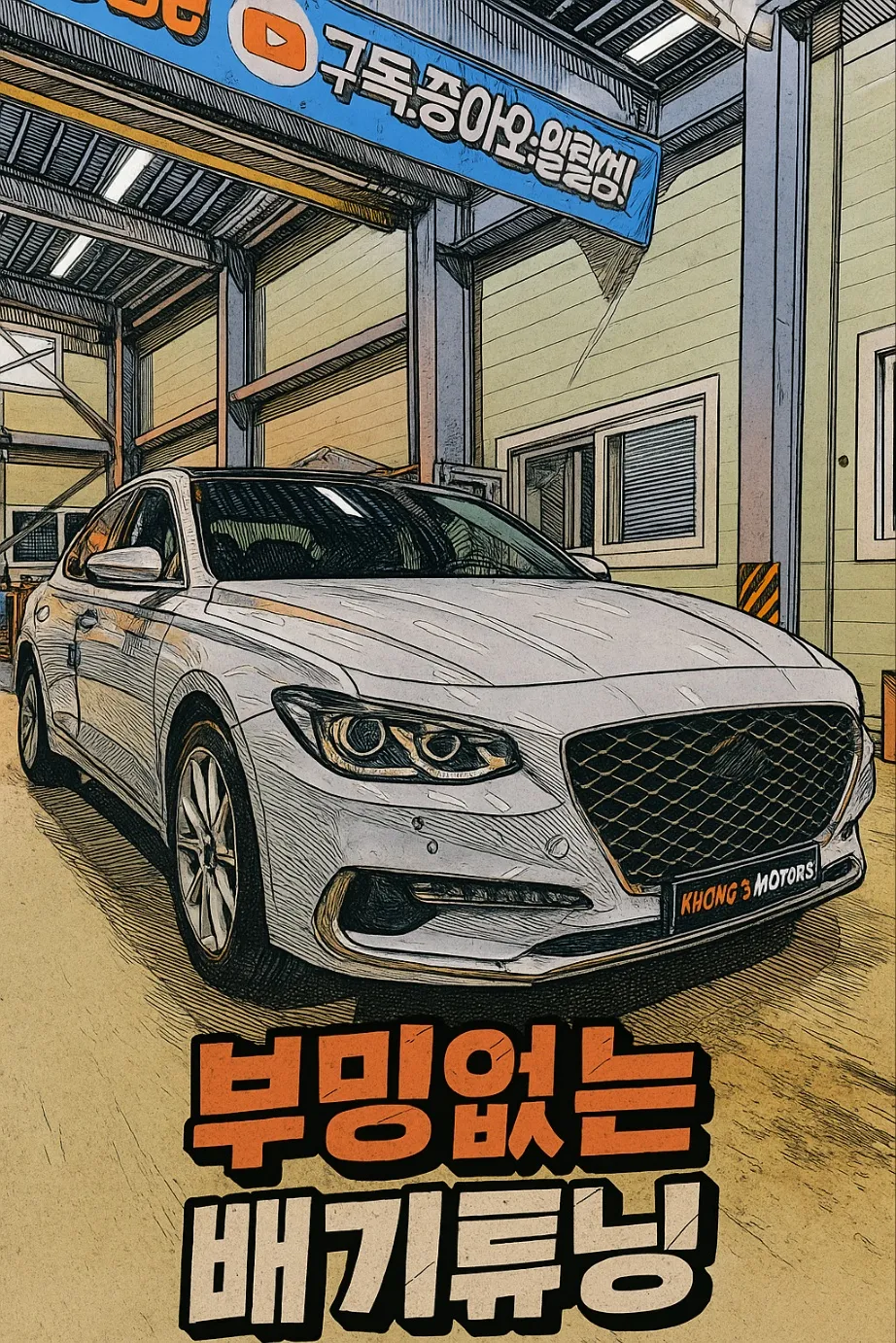 Hyundai Grandeur IG exhaust upgrade review