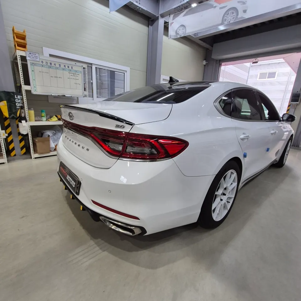 Hyundai Grandeur IG Exhaust Tuning Review - Deep Bass, No Boom photo 2