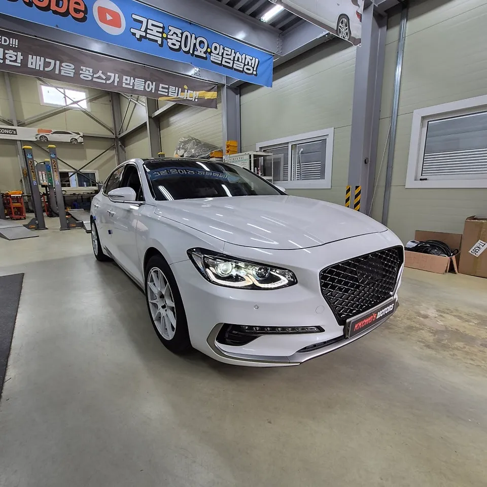 Hyundai Grandeur IG exhaust upgrade - Hyundai Grandeur IG Exhaust Tuning Review - Deep Bass, No Boom photo 4