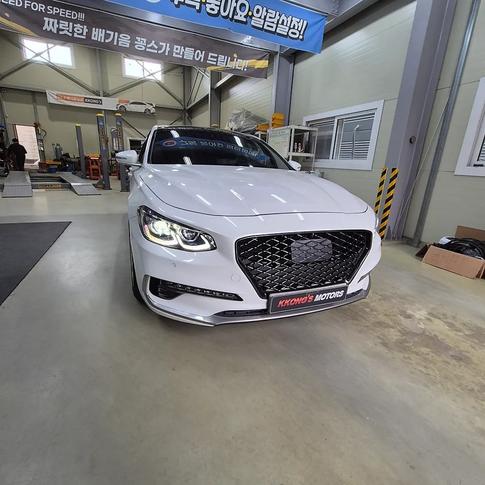 Hyundai Grandeur IG exhaust upgrade - Hyundai Grandeur IG Exhaust Tuning Review - Deep Bass, No Boom photo 5