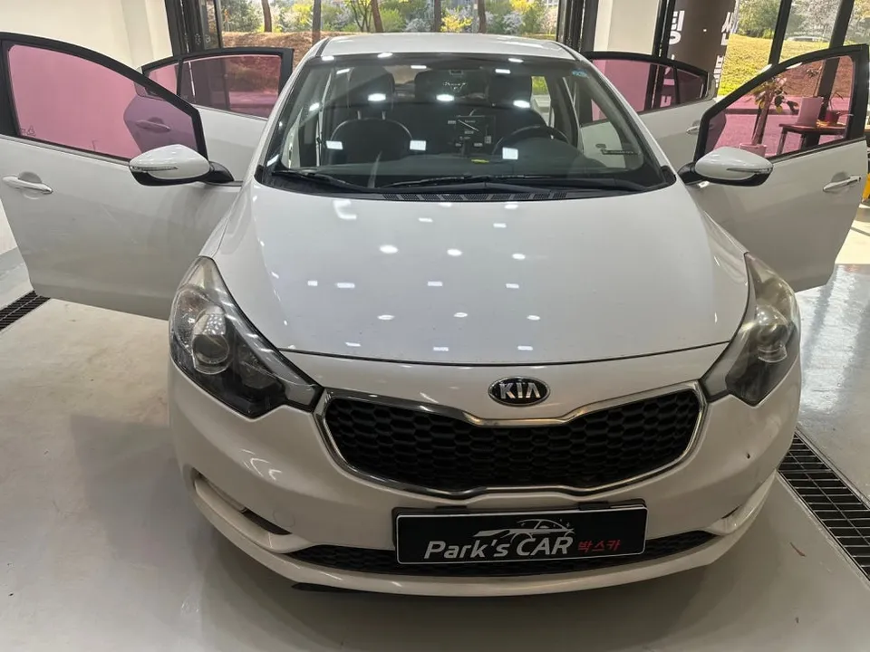 Kia K3 window tinting - Kia K3 Window Tinting Review: Revitalized Film Installation photo 4