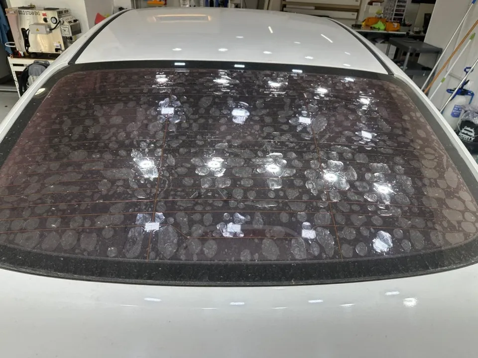 Kia K3 window tinting - Kia K3 Window Tinting Review: Revitalized Film Installation photo 5