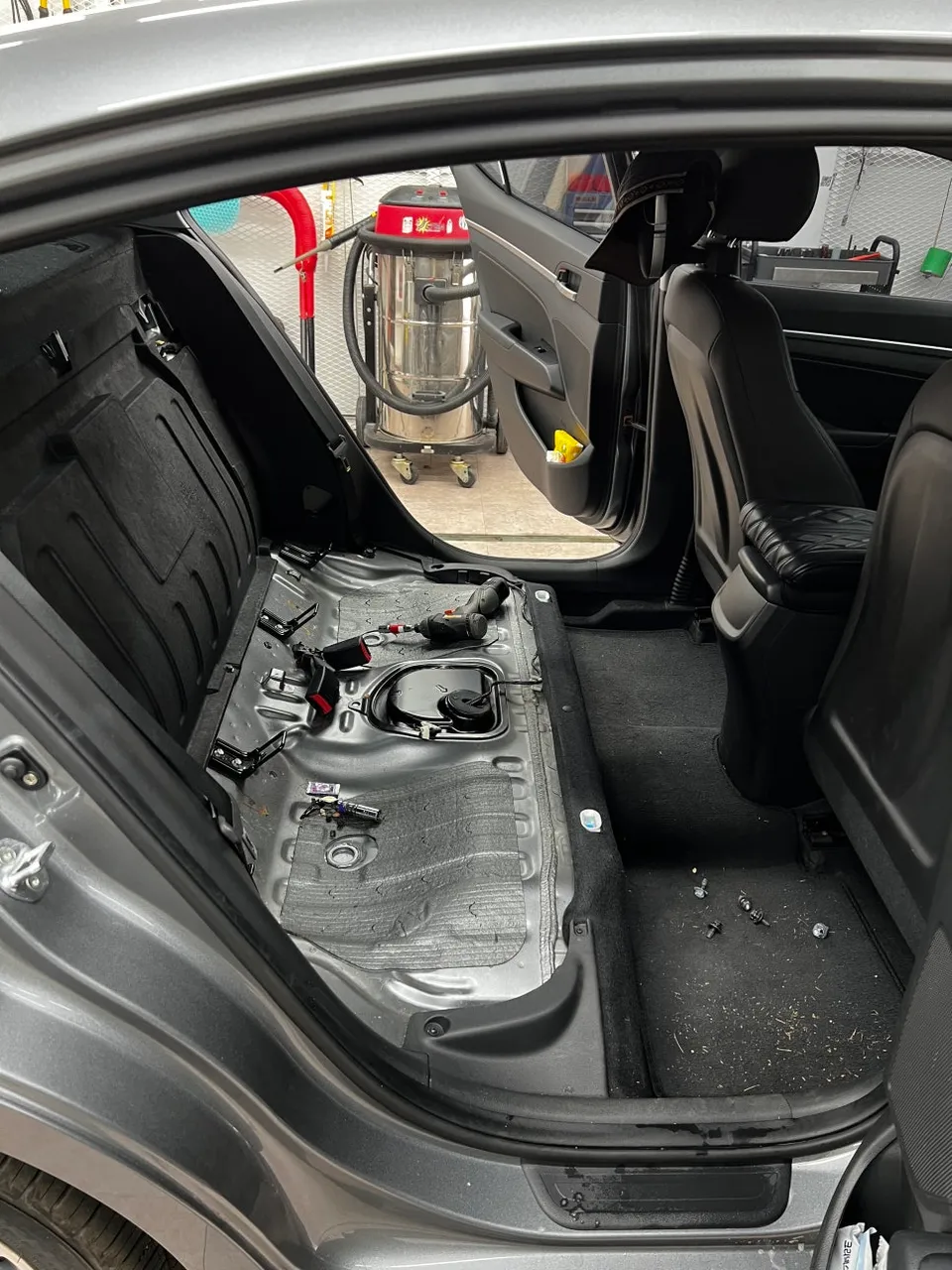 Hyundai Elantra AD seat ventilation - Hyundai Elantra AD Rear Seat Heater Review — Enhanced Comfort photo 7