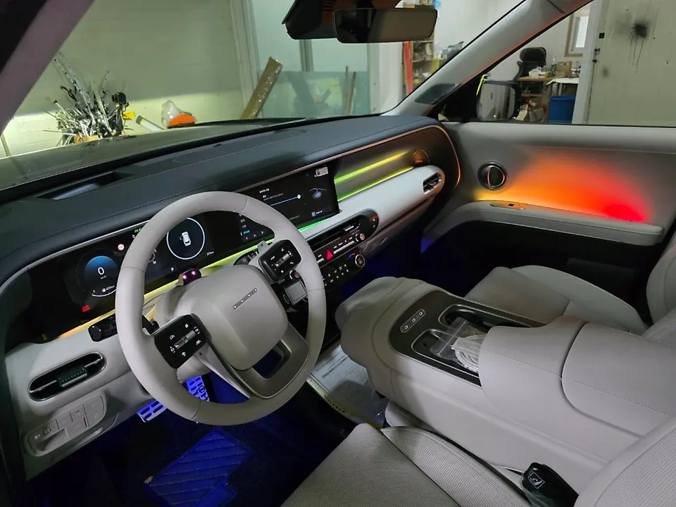 Hyundai Palisade ambient lighting - Hyundai Palisade Ambient Lighting Review: Enhanced Interior Mood photo 3