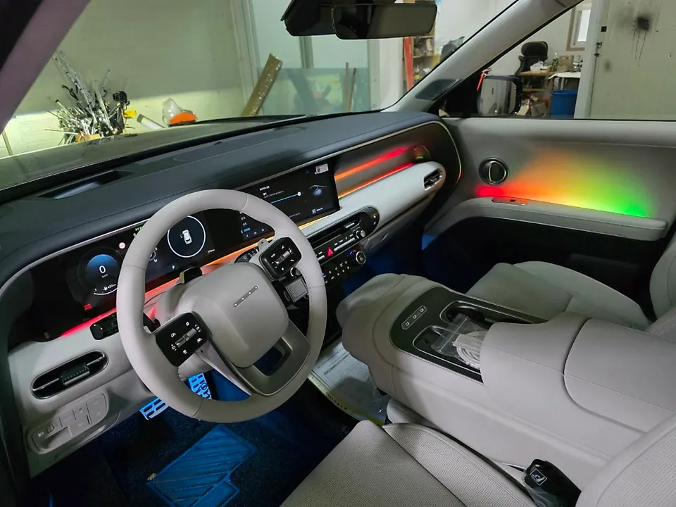 Hyundai Palisade ambient lighting - Hyundai Palisade Ambient Lighting Review: Enhanced Interior Mood photo 4